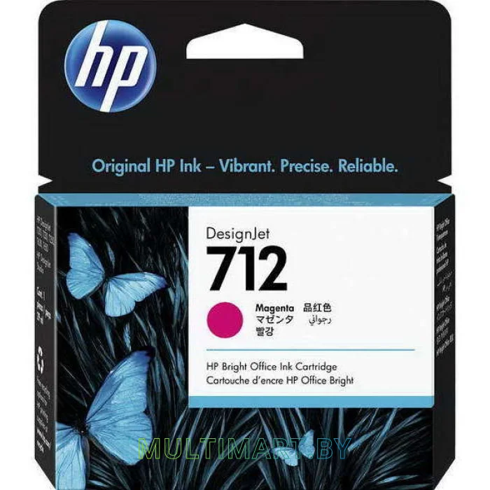 Картридж HP 712 (3ED68A)